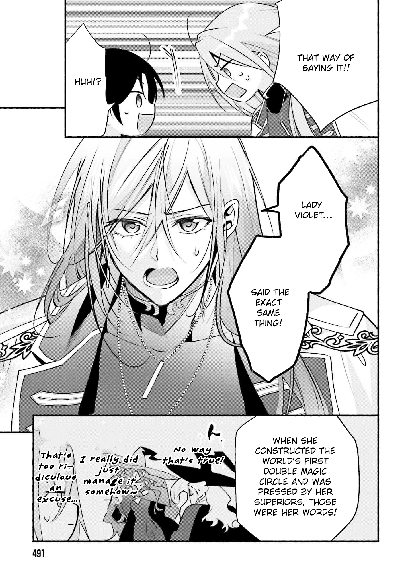 The Neglected Saint, Once a Legendary Witch, Is Now Beloved by the Emperor. Chapter 10 Page 7